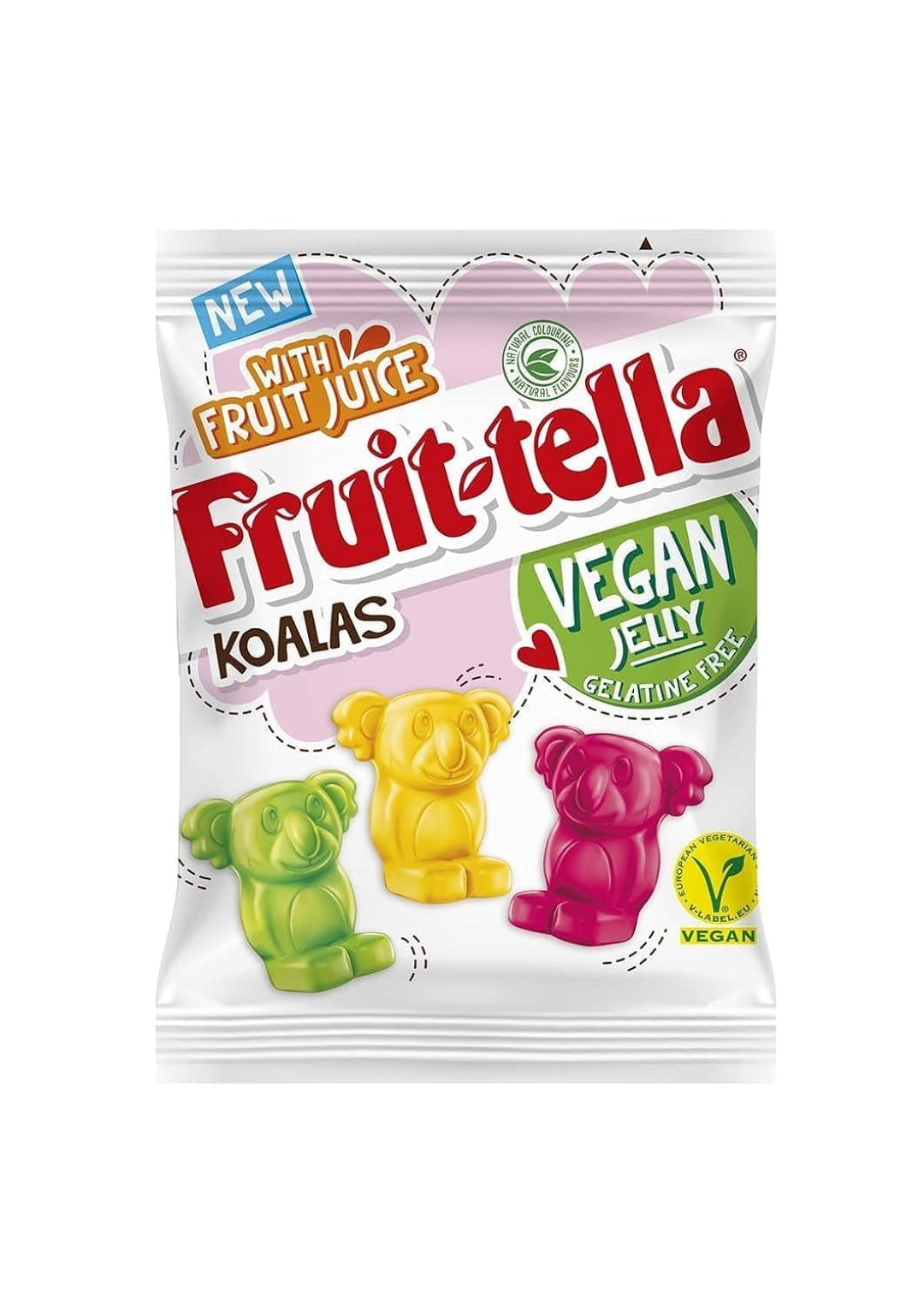 PERFETTI FRUIT-TELLA KOALAS 100G